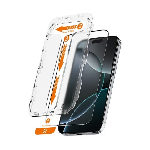 Szkło hartowane EasyShield 2-Pack - iPhone 16 Pro (2 sztuki) CRONG