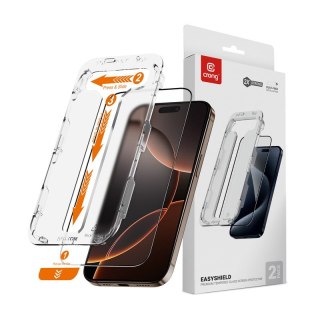 Szkło hartowane EasyShield 2-Pack - iPhone 16 Pro Max (2 sztuki)