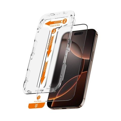 Szkło hartowane EasyShield 2-Pack - iPhone 16 Pro Max (2 sztuki)