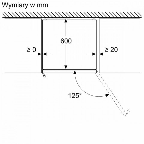 Chlodziarko-zamrażarka 70 cm KGN49OCAF Antracyt Bosch