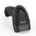 Czytnik kodów kreskowych i QR | 1D 2D | USB | Bluetooth Qoltec