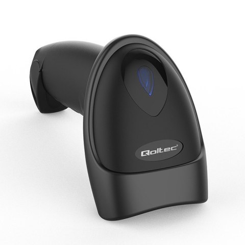 Czytnik kodów kreskowych i QR | 1D 2D | USB | Bluetooth Qoltec Czytnik kodów kreskowych i QR | 1D 2D | USB | Bluetooth Qoltec
