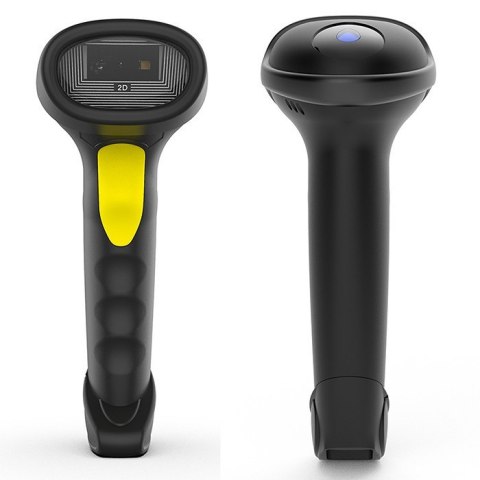Czytnik kodów kreskowych i QR | 1D 2D | USB | Bluetooth Qoltec Czytnik kodów kreskowych i QR | 1D 2D | USB | Bluetooth Qoltec