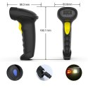 Czytnik kodów kreskowych i QR | 1D 2D | USB | Bluetooth Qoltec