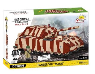 Klocki Panzer VIII Maus