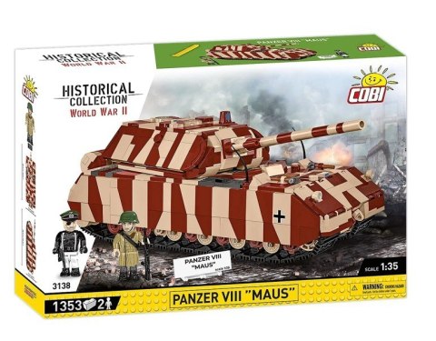 Klocki Panzer VIII Maus