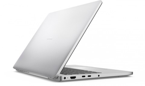 Laptop Dell Pro 14 PC14250 W11P C3 100U/8GB/512GB/14.0 FHD+/INT/FgrPr/FHD/IRCam/Mic/WLAN+BT/BcklKb/3C/3YPS Magnetite color, text Dell