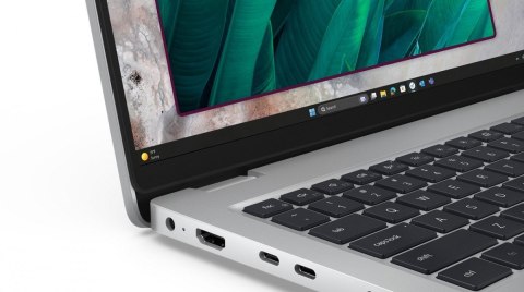 Laptop Dell Pro 14 PC14250 W11P C3 100U/8GB/512GB/14.0 FHD+/INT/FgrPr/FHD/IRCam/Mic/WLAN+BT/BcklKb/3C/3YPS Magnetite color, text Dell
