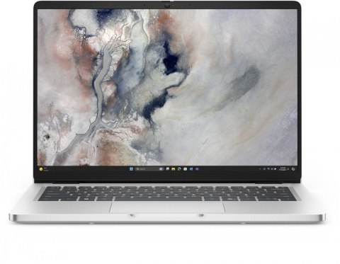 Laptop Dell Pro 14 PC14250 W11P C3 100U/8GB/512GB/14.0 FHD+/INT/FgrPr/FHD/IRCam/Mic/WLAN+BT/BcklKb/3C/3YPS Magnetite color, text Dell