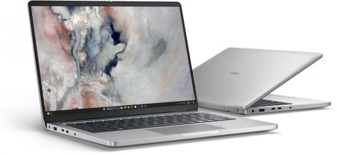Laptop Dell Pro 14 PC14250 W11P C3 100U/8GB/512GB/14.0 FHD+/INT/FgrPr/FHD/IRCam/Mic/WLAN+BT/BcklKb/3C/3YPS Magnetite color, text Dell