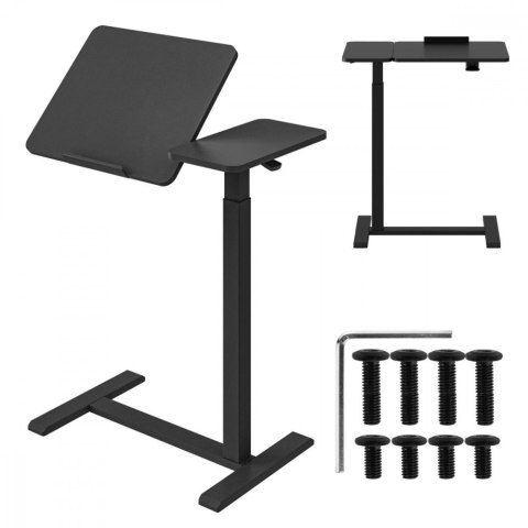 Mobilne biurko/stand na laptop MC-120B, 76-109cm Maclean