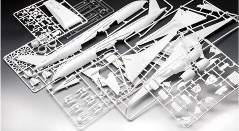 Model plastikowy Samolot Airbus A350-900 Turkish Air 1/144 Revell Model plastikowy Samolot Airbus A350-900 Turkish Air 1/144 Revell