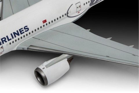 Model plastikowy Samolot Airbus A350-900 Turkish Air 1/144 Revell Model plastikowy Samolot Airbus A350-900 Turkish Air 1/144 Revell