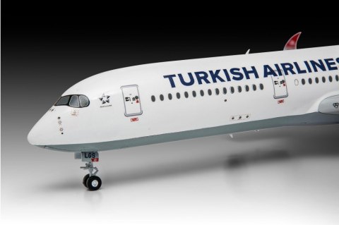 Model plastikowy Samolot Airbus A350-900 Turkish Air 1/144 Revell Model plastikowy Samolot Airbus A350-900 Turkish Air 1/144 Revell