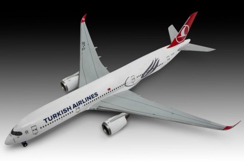 Model plastikowy Samolot Airbus A350-900 Turkish Air 1/144 Revell Model plastikowy Samolot Airbus A350-900 Turkish Air 1/144 Revell