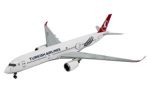 Model plastikowy Samolot Airbus A350-900 Turkish Air 1/144 Revell Model plastikowy Samolot Airbus A350-900 Turkish Air 1/144 Revell
