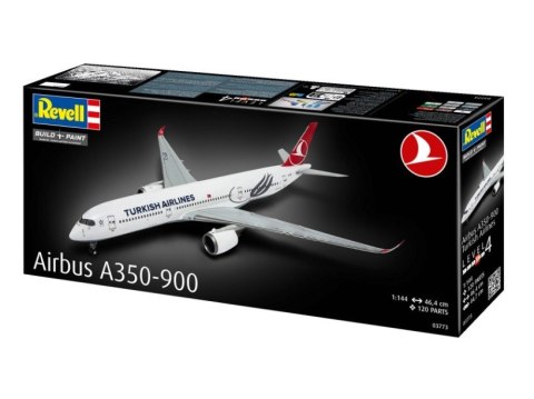 Model plastikowy Samolot Airbus A350-900 Turkish Air 1/144 Revell Model plastikowy Samolot Airbus A350-900 Turkish Air 1/144 Revell