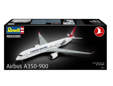 Model plastikowy Samolot Airbus A350-900 Turkish Air 1/144 Revell Model plastikowy Samolot Airbus A350-900 Turkish Air 1/144 Revell