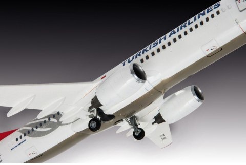 Model plastikowy Samolot Boeing 737-800 Turkish Air 1/144 Revell Model plastikowy Samolot Boeing 737-800 Turkish Air 1/144 Revell