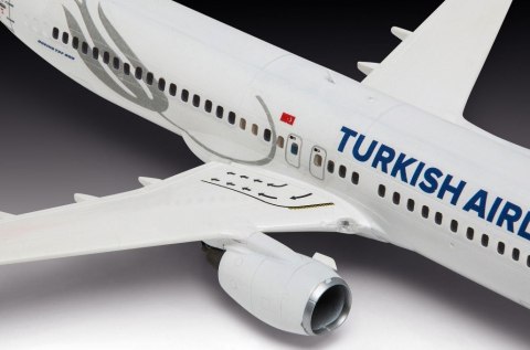 Model plastikowy Samolot Boeing 737-800 Turkish Air 1/144 Revell Model plastikowy Samolot Boeing 737-800 Turkish Air 1/144 Revell