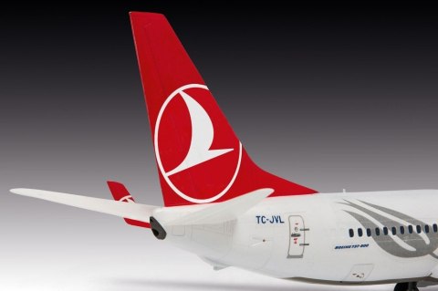 Model plastikowy Samolot Boeing 737-800 Turkish Air 1/144 Revell Model plastikowy Samolot Boeing 737-800 Turkish Air 1/144 Revell