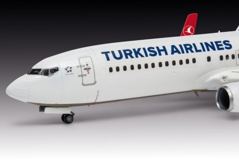 Model plastikowy Samolot Boeing 737-800 Turkish Air 1/144 Revell Model plastikowy Samolot Boeing 737-800 Turkish Air 1/144 Revell