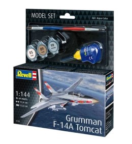 Model plastikowy Set Grumman F-14A Tomcat 1/144 Revell