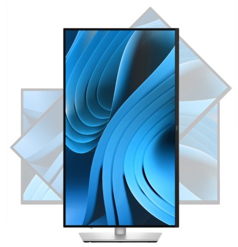 Monitor 27 cali P2725QE IPS LED UHD 4K(3840x 2160)/16:9/HDMI/DP/USB-C/3xUSB/RJ45/3Y