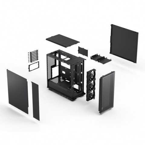 Obudowa FDE Epoch Black Solid Fractal Design