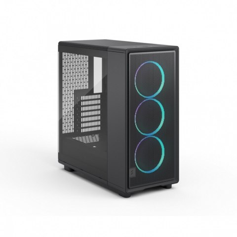Obudowa FDE Epoch Black TG RGB Light Tint Fractal Design
