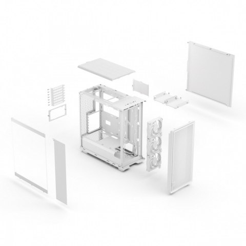 Obudowa FDE Epoch White TG Clear Tint Fractal Design