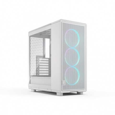 Obudowa FDE Epoch White TG RGB Clear Tint Fractal Design
