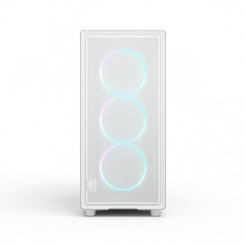 Obudowa FDE Epoch White TG RGB Clear Tint Fractal Design