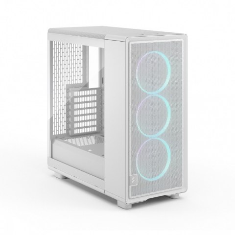 Obudowa FDE Epoch White TG RGB Clear Tint Fractal Design