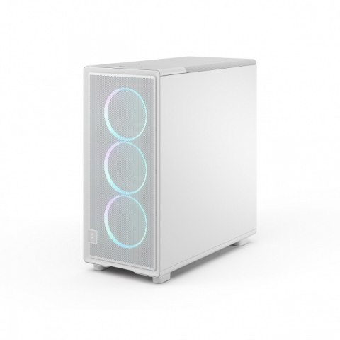 Obudowa FDE Epoch White TG RGB Clear Tint Fractal Design