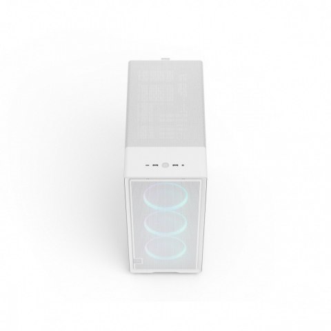 Obudowa FDE Epoch White TG RGB Clear Tint Fractal Design