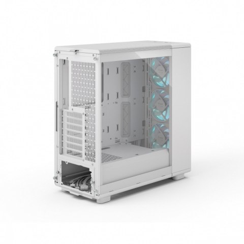 Obudowa FDE Epoch White TG RGB Clear Tint Fractal Design