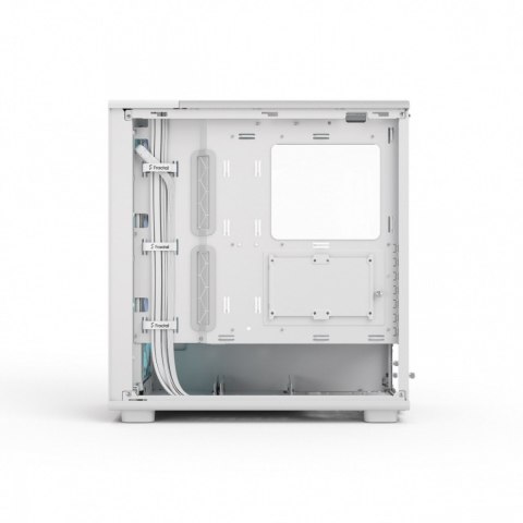 Obudowa FDE Epoch White TG RGB Clear Tint Fractal Design