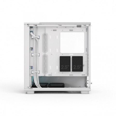 Obudowa FDE Epoch White TG RGB Clear Tint Fractal Design