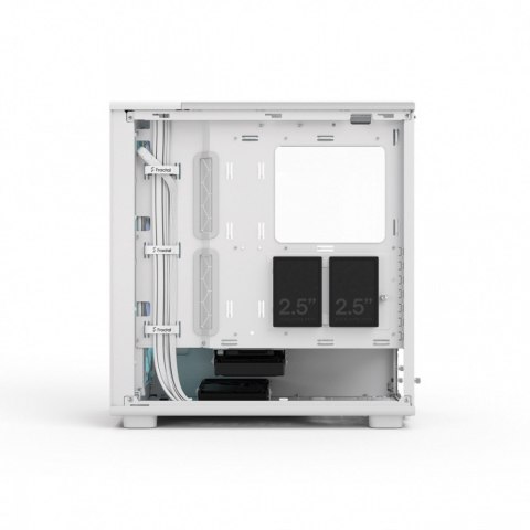 Obudowa FDE Epoch White TG RGB Clear Tint Fractal Design