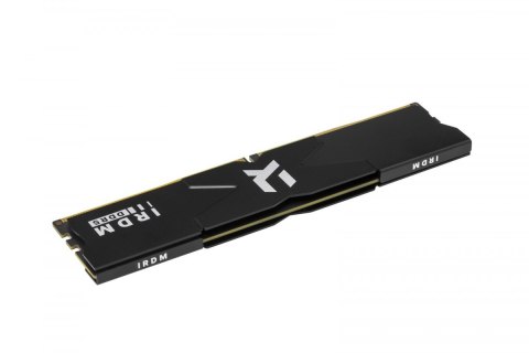 Pamięć DDR5 IRDM 16GB(1*16GB)/6000 CL30 czarna GOODRAM Pamięć DDR5 IRDM 16GB(1*16GB)/6000 CL30 czarna GOODRAM