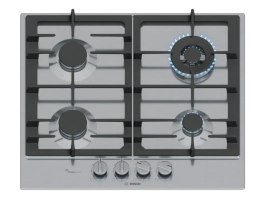 Płyta gazowa PCH6A5I90 Flame Select WOK Bosch