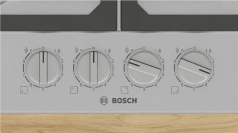 Płyta gazowa PCH6A5I90 Flame Select WOK Bosch