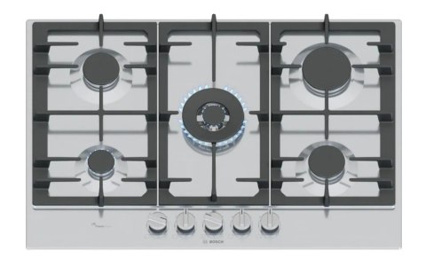 Płyta gazowa PCQ7A5I90 75 cm inox Bosch