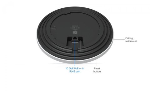 Punkt dostępowy U7-Pro-XG, Wi-Fi 7 BE10800, 1x 10GE UBIQUITI Punkt dostępowy U7-Pro-XG, Wi-Fi 7 BE10800, 1x 10GE UBIQUITI