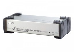 Rozdzielacz wideo 4 porty DVI/Audio Splitter ATEN