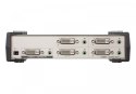 Rozdzielacz wideo 4 porty DVI/Audio Splitter ATEN