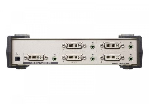 Rozdzielacz wideo 4 porty DVI/Audio Splitter ATEN Rozdzielacz wideo 4 porty DVI/Audio Splitter ATEN
