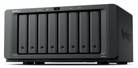 Serwer DS1825+ 8x0HDD 2,2Ghz 8GB 2x2,5GbE PCI-E 3Y Synology