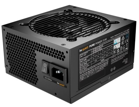 Zasilacz Pure Power 13 M 1000W ATX 3.1 80+ GOLD Be quiet!